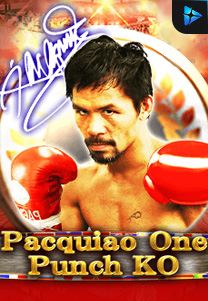 Pacquiao One Punch KO